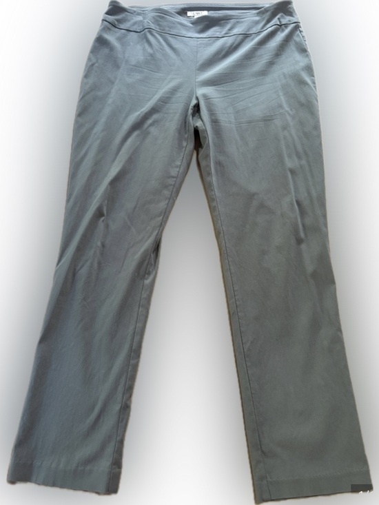 Cato Pants - Cato Slate Gray Pull-On Pants